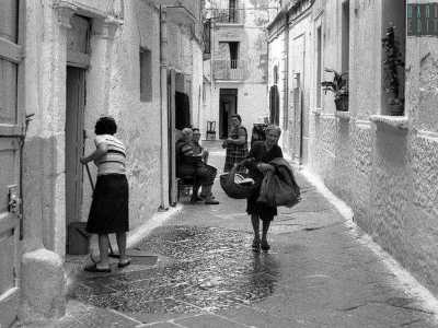 Gli antichi personaggi di Bari Vecchia
